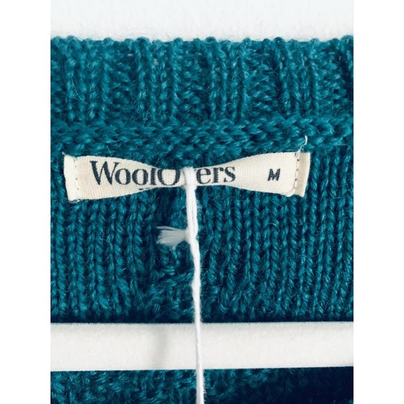 Woolovers Eden Cable Button Cardigan Medium - Picture 5 of 7